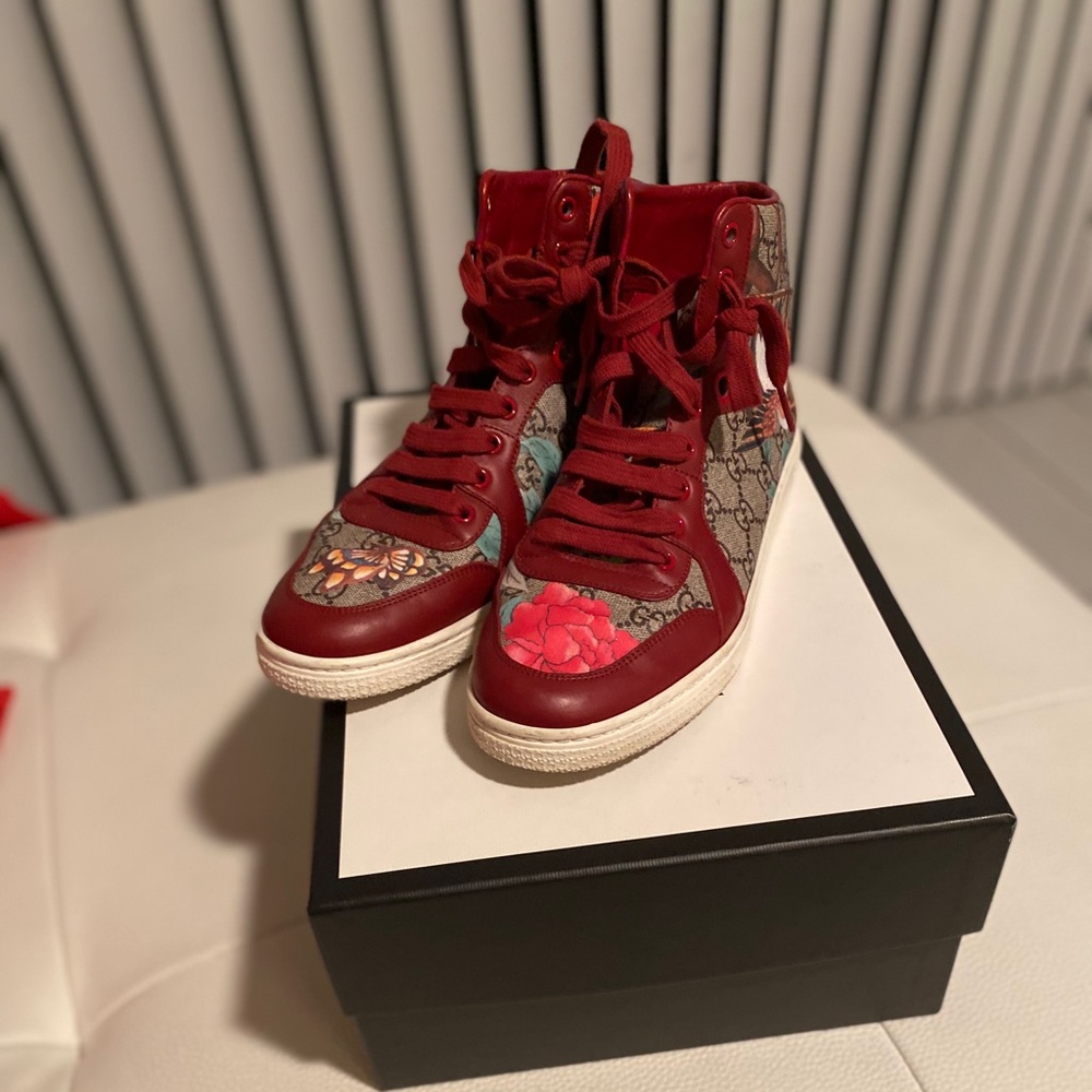 Gucci High Top Sneakers